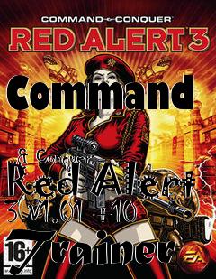 Box art for Command
            & Conquer: Red Alert 3 V1.01 +10 Trainer