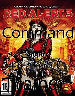Box art for Command
            & Conquer: Red Alert 3 V1.02 +10 Trainer