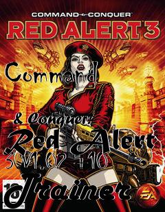 Box art for Command
            & Conquer: Red Alert 3 V1.02 +10 Trainer