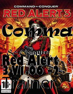 Box art for Command
            & Conquer: Red Alert 3 V1.06 +2 Trainer