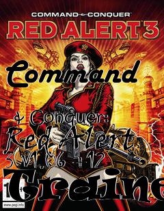 Box art for Command
            & Conquer: Red Alert 3 V1.06 +12 Trainer