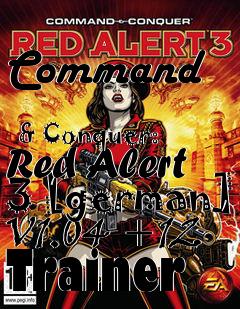 Box art for Command
            & Conquer: Red Alert 3 [german] V1.04 +12 Trainer