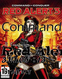 Box art for Command
            & Conquer: Red Alert 3 V1.05 +13 Trainer