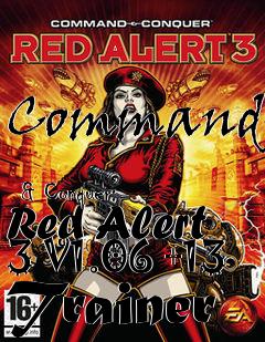 Box art for Command
            & Conquer: Red Alert 3 V1.06 +13 Trainer
