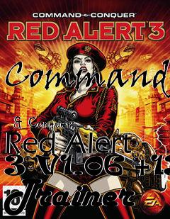 Box art for Command
            & Conquer: Red Alert 3 V1.06 +13 Trainer