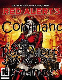 Box art for Command
            & Conquer: Red Alert 3 V1.08 +12 Trainer