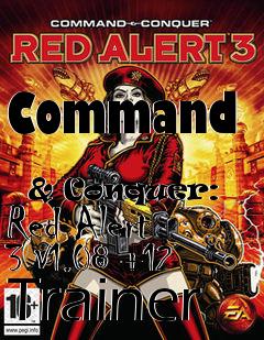 Box art for Command
            & Conquer: Red Alert 3 V1.08 +12 Trainer