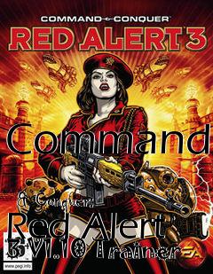 Box art for Command
            & Conquer: Red Alert 3 V1.10 Trainer