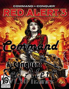 Box art for Command
            & Conquer: Red Alert 3 V1.10 Trainer