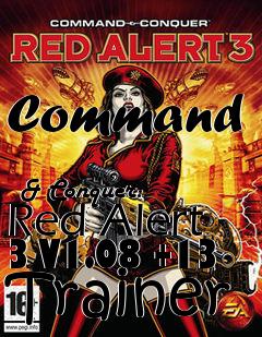 Box art for Command
            & Conquer: Red Alert 3 V1.08 +13 Trainer