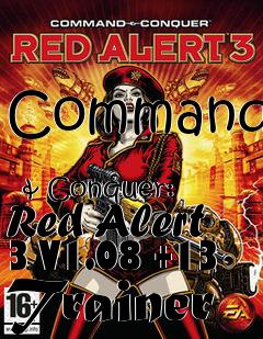 Box art for Command
            & Conquer: Red Alert 3 V1.08 +13 Trainer