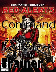 Box art for Command
            & Conquer: Red Alert 3 V1.10 +12 Trainer