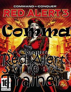 Box art for Command
            & Conquer: Red Alert 3 V1.10 +12 Trainer