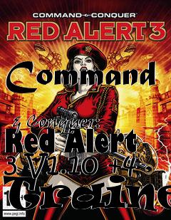Box art for Command
            & Conquer: Red Alert 3 V1.10 +4 Trainer
