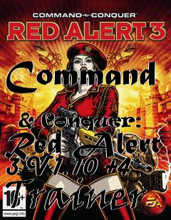 Box art for Command
            & Conquer: Red Alert 3 V1.10 +4 Trainer