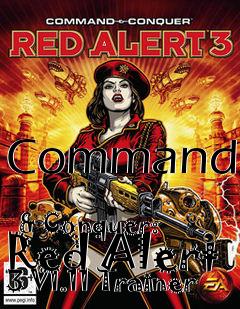 Box art for Command
            & Conquer: Red Alert 3 V1.11 Trainer