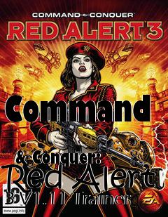 Box art for Command
            & Conquer: Red Alert 3 V1.11 Trainer