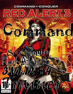 Box art for Command
            & Conquer: Red Alert 3 V1.12 +4 Trainer