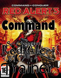 Box art for Command
            & Conquer: Red Alert 3 V1.12 +4 Trainer