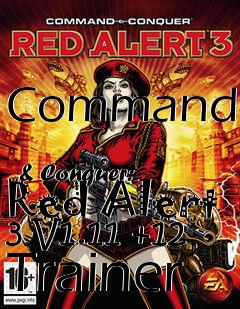 Box art for Command
            & Conquer: Red Alert 3 V1.11 +12 Trainer