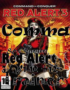 Box art for Command
            & Conquer: Red Alert 3 V1.12 +12 Trainer
