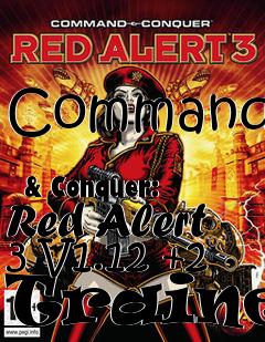 Box art for Command
            & Conquer: Red Alert 3 V1.12 +2 Trainer