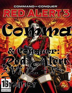 Box art for Command
            & Conquer: Red Alert 3 V1.12 +8 Trainer