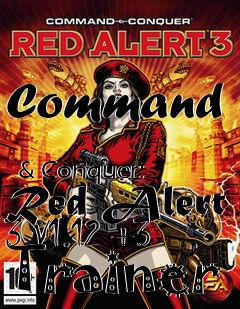 Box art for Command
            & Conquer: Red Alert 3 V1.12 +3 Trainer