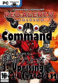 Box art for Command
            & Conquer: Red Alert 3- Uprising +4 Trainer