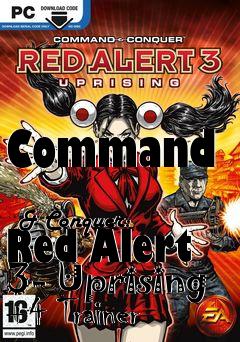 Box art for Command
            & Conquer: Red Alert 3- Uprising +4 Trainer