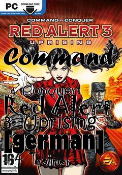 Box art for Command
            & Conquer: Red Alert 3- Uprising [german] +4 Trainer