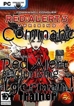 Box art for Command
            & Conquer: Red Alert 3- Uprising [german] +4 Trainer