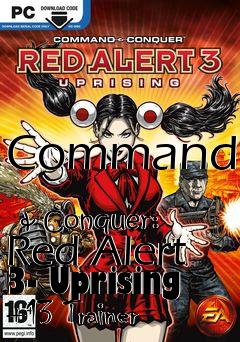 Box art for Command
            & Conquer: Red Alert 3- Uprising +13 Trainer