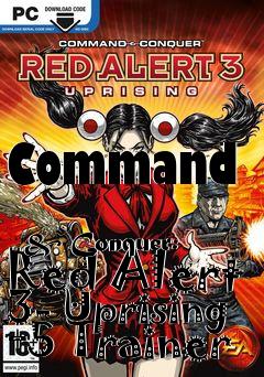 Box art for Command
            & Conquer: Red Alert 3- Uprising +5 Trainer