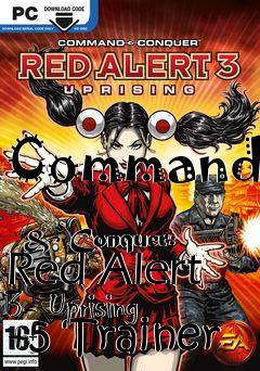 Box art for Command
            & Conquer: Red Alert 3- Uprising +5 Trainer