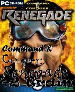 Box art for Command
& Conquer: Renegade +2 Trainer