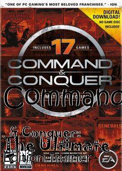 Box art for Command
            & Conquer: The Ultimate Edition Trainer
