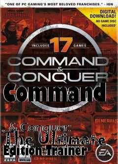 Box art for Command
            & Conquer: The Ultimate Edition Trainer