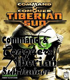 Box art for Command
& Conquer: Tiberian Sun Trainer