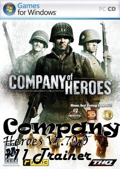 Box art for Company
Of Heroes V1.70.0 +11 Trainer