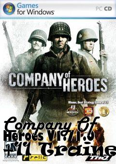 Box art for Company
Of Heroes V1.71.0 +11 Trainer