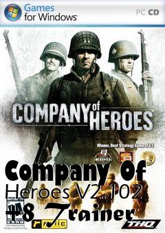 Box art for Company
Of Heroes V2.102 +8 Trainer
