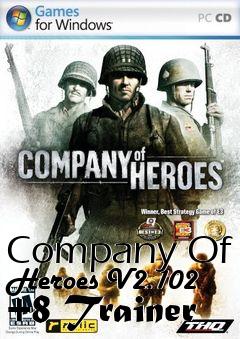 Box art for Company
Of Heroes V2.102 +8 Trainer