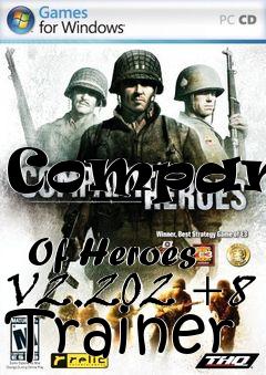 Box art for Company
            Of Heroes V2.202 +8 Trainer