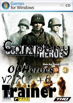 Box art for Company
            Of Heroes V2.202 +8 Trainer