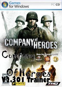 Box art for Company
            Of Heroes V2.301 Trainer