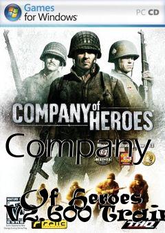 Box art for Company
            Of Heroes V2.600 Trainer