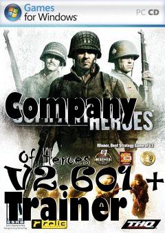 Box art for Company
            Of Heroes V2.601 +8 Trainer