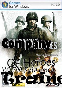 Box art for Company
            Of Heroes V2.700 Relaunch Trainer