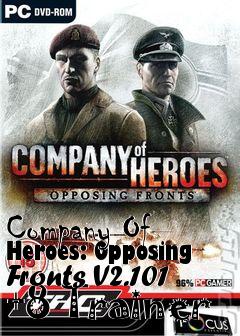Box art for Company
Of Heroes: Opposing Fronts V2.101 +8 Trainer